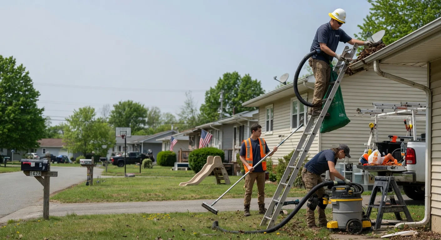 Gutter Installation in Ogallala, NE near me